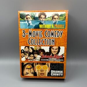 3-Movie Comedy Collection DVD Set